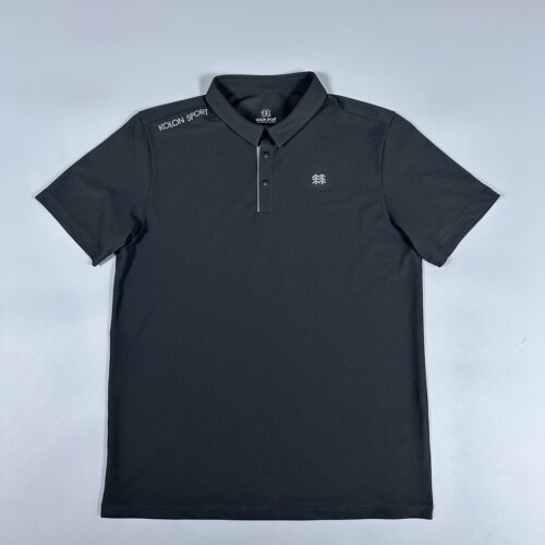 KOLON SPORT可隆吸湿速干T恤抗菌商务休闲短袖Polo衫男款