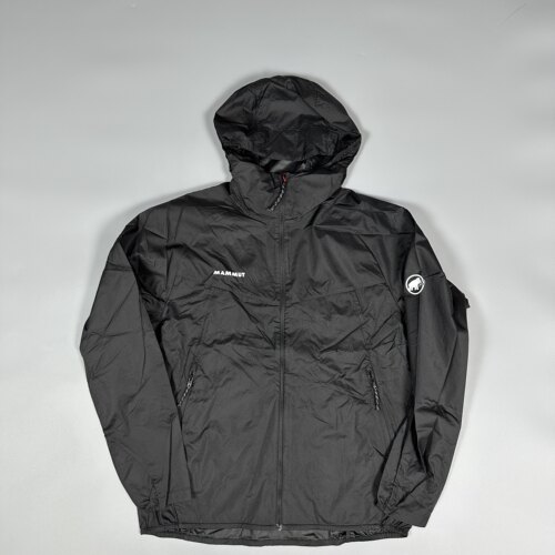 MAMMUT猛犸象Convey WB 超薄防泼水皮肤衣DWR防风衣连帽外套男款