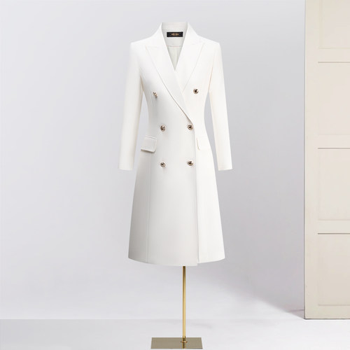 美业工服前台店长服职业连衣裙