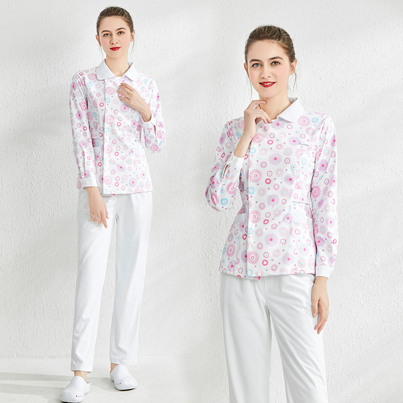 医护护士服花色母婴护理口腔制服医院护士分体套装美容服工作服