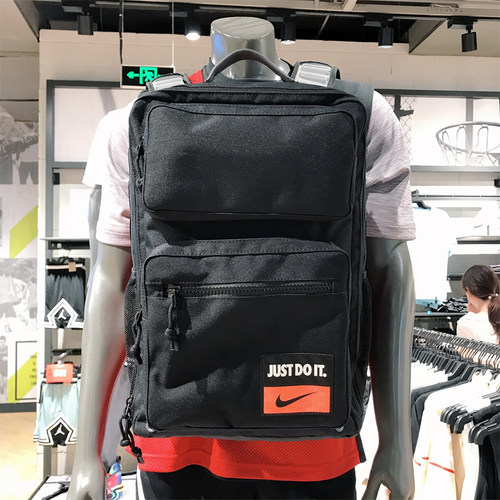 NIKE耐克双肩包学生书包男女同款
