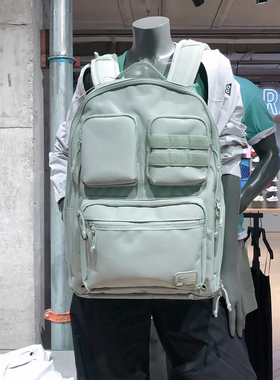 耐克Nike休闲运动通勤旅行电脑双肩背包学生书包男女FN4120-370