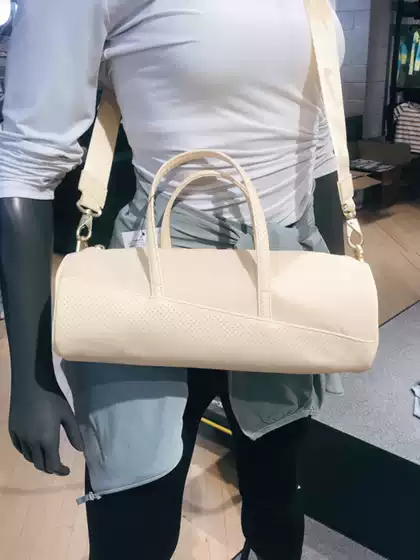 Nike Casual Travel Bucket Bag Sports Fitness Handbag Crossbody Shoulder Bag for Women Dq5812-294
