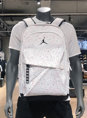 NIKE耐克JORDAN满天星运动AJ电脑双肩背包学生书包男女HA6473-100