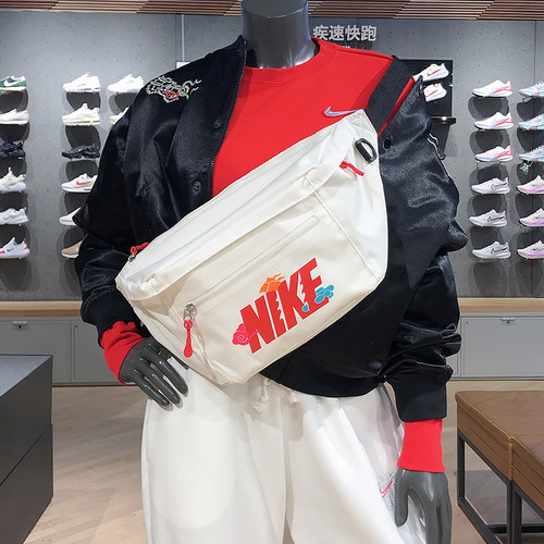 耐克NIKE户外单肩包运动腰包