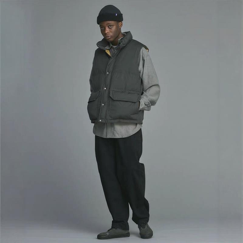 纯尾紫的65/35光电子保暖防水立领羽绒马甲 Sierra Vest ND2263N