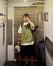 绝迹硬菜 ssz vest bag机能防水马甲背心斜挎包单肩包日潮CITYBOY