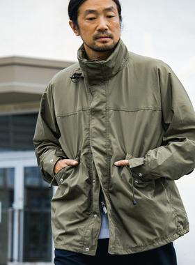 纯纯的紫24AW PLAS Field尼龙塔夫绸防水户外男女夹克N24FA028