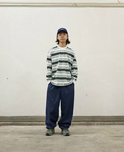 长袖宽松休闲男女全棉