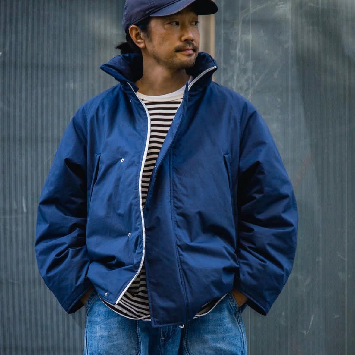 特价 NANA24AW Upper Deck Insulation防风轻便大口袋保暖夹克