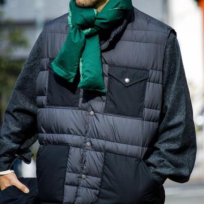 纯纯的紫  Ripstop Sierra Vest男女保暖光电子羽绒马甲N24FN021