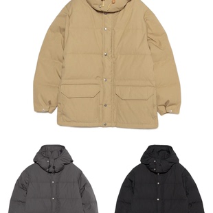 Parka男女防水保暖光电子羽绒服N25FA103 Sierra 25AW紫标65