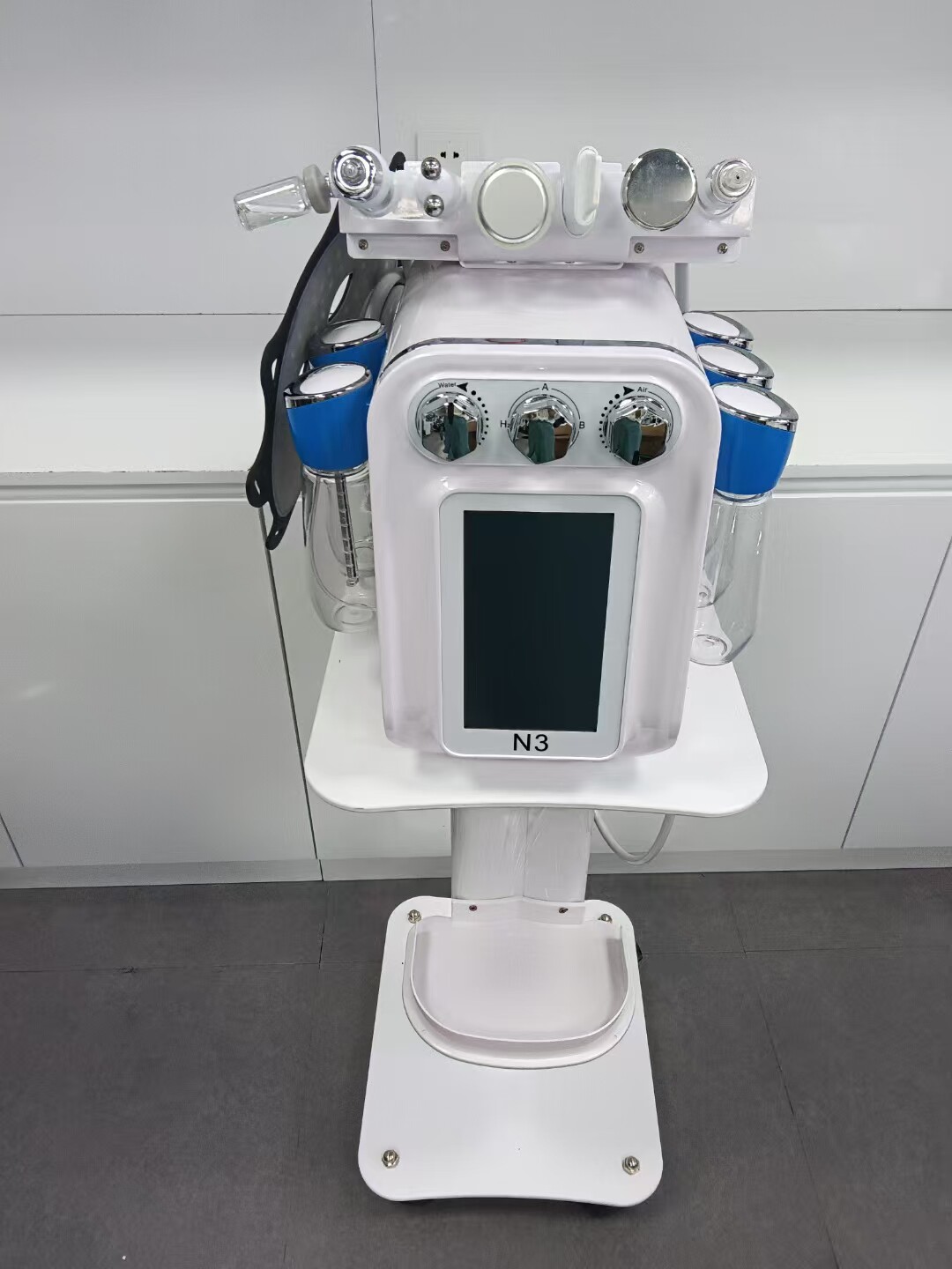 韩国氢氧小气泡美容仪器注氧仪皮肤综合管理清洁仪美容院专用