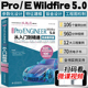 ENGINEER 5.0从入门到精通实战案例版 Wildfire ProE Creo软件应用自学教程曲面钣金设计建模零件设计教程书籍 中文版 Pro proe书籍