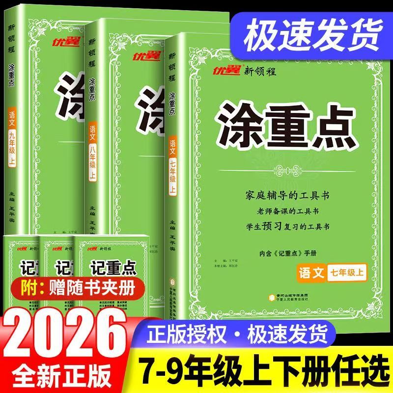 2025年新版优翼涂重点