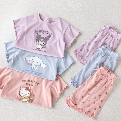 夏季女童家居服睡衣单件
