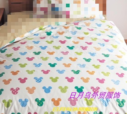 日单床品纯棉千趣床单双人大面积