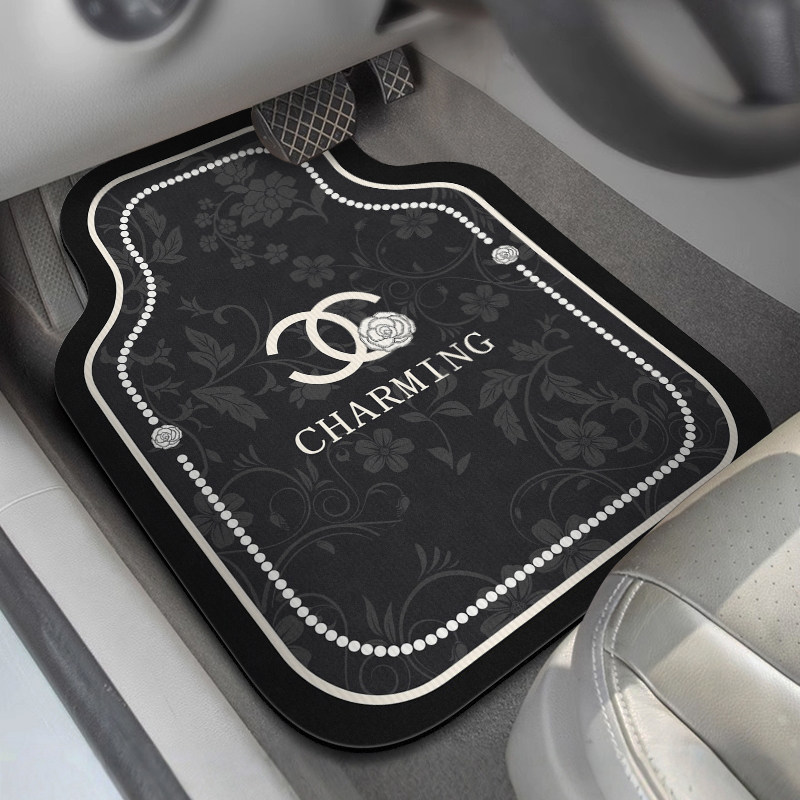 小香风汽车脚垫四季通用车垫脚垫车内地毯防脏垫免洗防水车脚踩垫,汽车用品/电子/清洗/改装,通用脚垫,淘宝优惠券,粉丝福利购,淘宝优惠卷