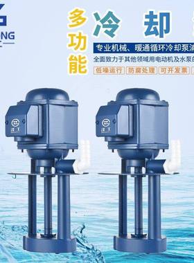 DBAB机床磨床油泵冷却循环电泵V单相20三相V380水泵240W90W