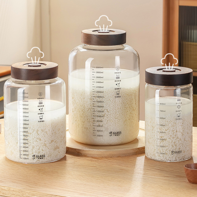 泡酒玻璃瓶密封甜酒坛储存