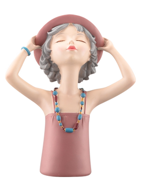 入户玄关放钥匙收纳摆件放钥匙