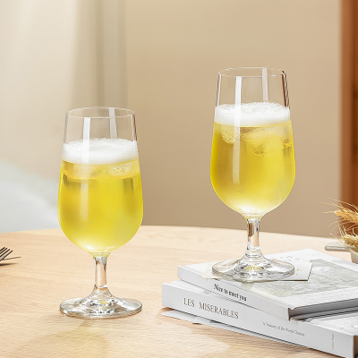 2025年新款玻璃轻奢高档女生微醺啤酒杯家用套装高级感精酿果酒