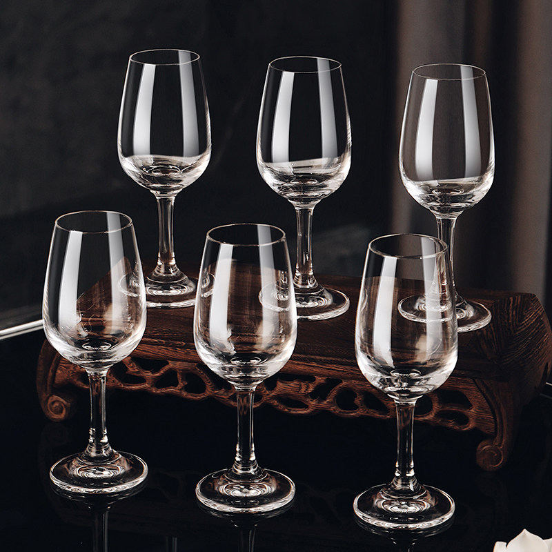 国标标准白酒品酒杯水晶玻璃白酒杯品鉴杯专业郁金香评酒杯小酒杯