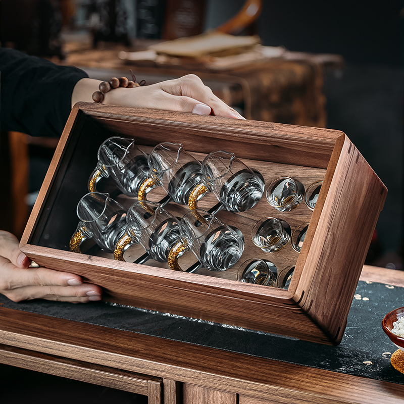 高颜值白酒杯套装CRISTALGLASS