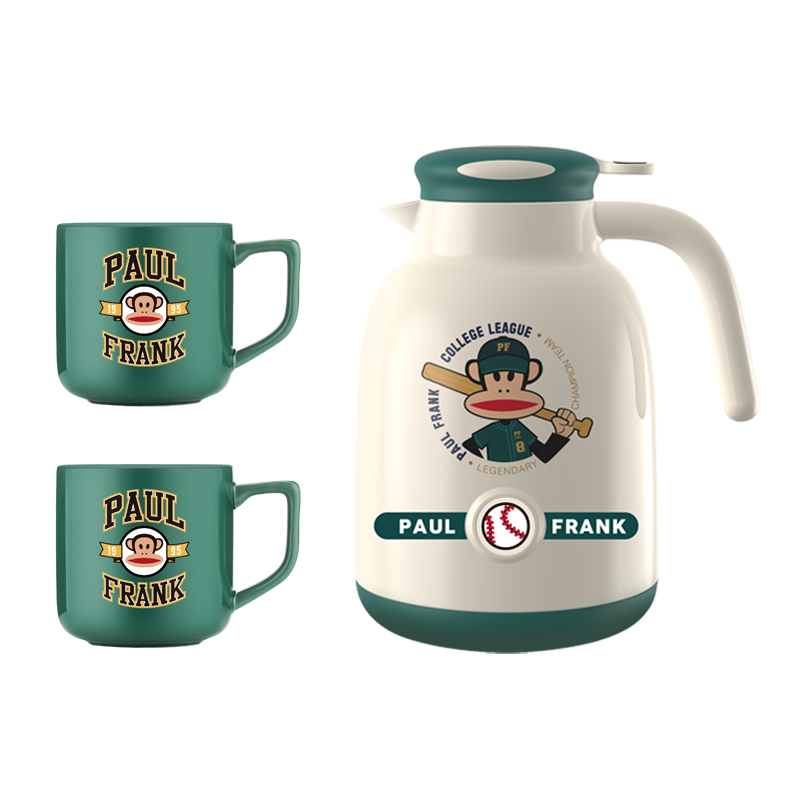 大嘴猴保温壶马克杯套装