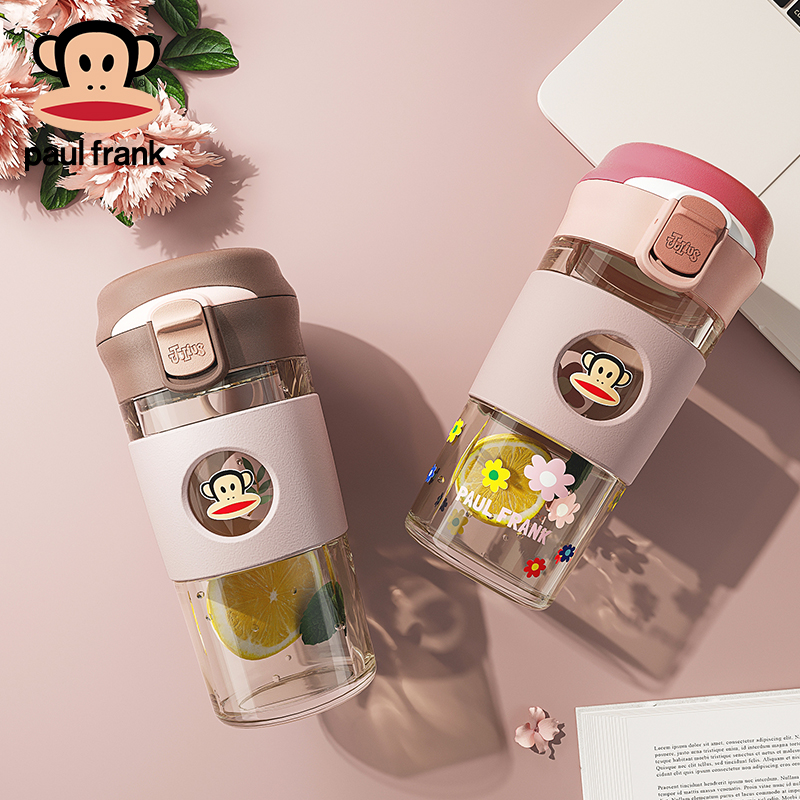 大嘴猴医用玻璃咖啡随行杯