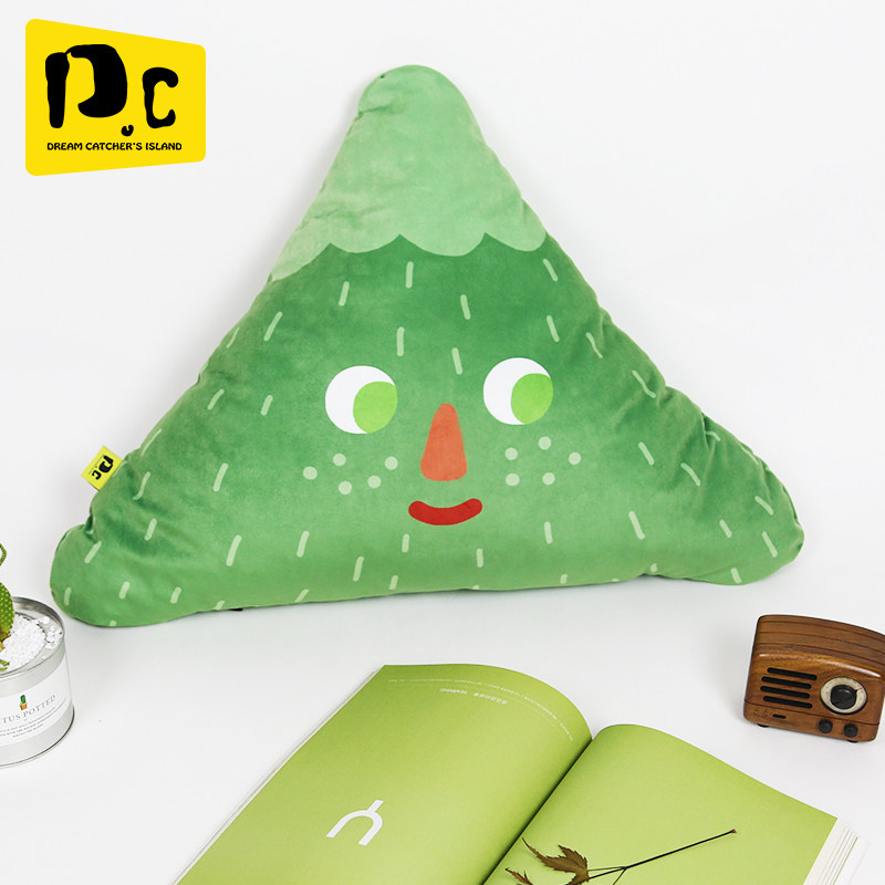 捕梦岛异形玩偶抱枕办公室午睡枕 可爱学生腰靠家居沙发垫枕礼物