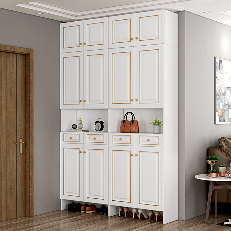 客厅鞋柜家用多层超大容量加高