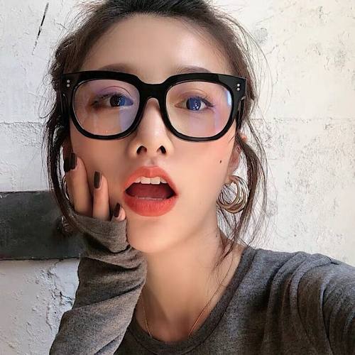 眼镜复古黑框正品网红同款老花镜