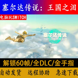 塞尔达传说2王国之泪switch/yuzu模拟器pc电脑游戏金手指解锁60帧
