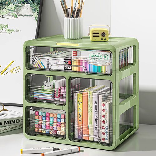 桌面收纳盒办公桌杂物收纳