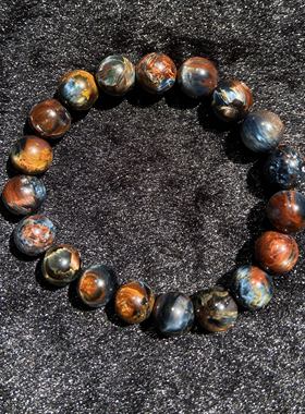 收藏级彼得石手链手串