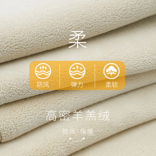 女92022 柠檬维C羊羔绒贴片打底保暖裤 皮尔卡丹新品 600克5000D大码