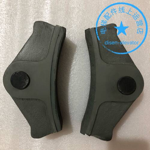 原装苏州通润GTW2主机闸瓦 DZE-14E抱闸闸瓦通润GTW2主机闸带闸瓦