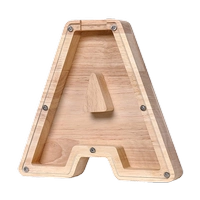 Письмо -пиггие банк [прозрачный и видимый]