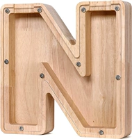 N Письмо Полочное банку [прозрачный и видимый]