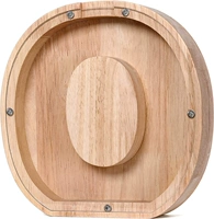 O Письмо Пигги Банк [Прозрачный видимый]