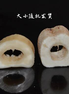 天然牦牛骨腿骨加工骨圈原料雕刻扳指珠子刀柄手工dig