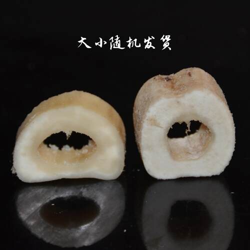 天然牦牛骨腿骨加工骨圈原料雕刻扳指珠子刀柄手工dig
