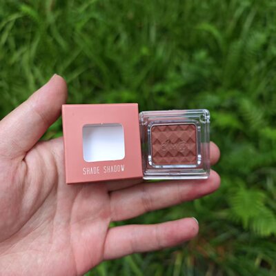 02现货！bbia五色谷物眼影母胎眼影豆沙色02#