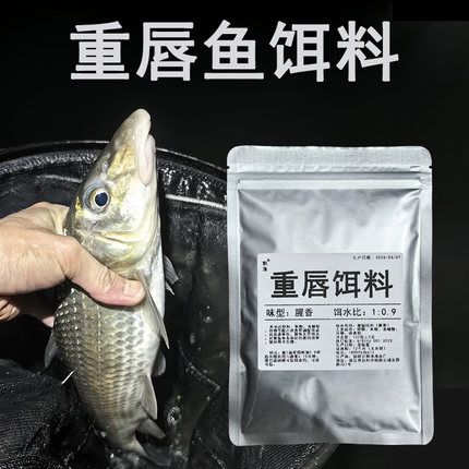 郭渔重唇鱼饵料野钓重唇鱼专攻饵料配方腥香味重唇鱼钓饵溪流钓饵