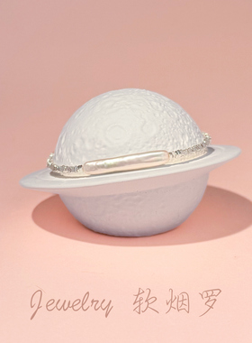 碎银子手链多层叠戴彩色ins风