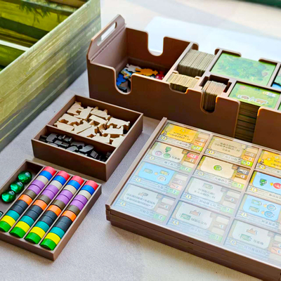 翠光密林桌游卡牌桌面游戏收纳