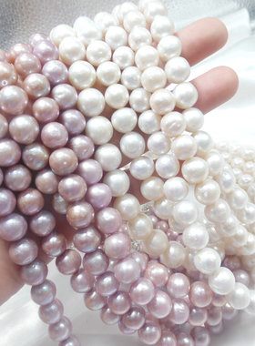 天然珍珠淡水养殖女时尚气质项链