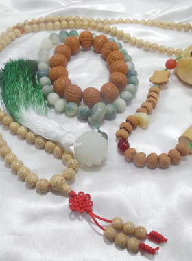 男女天然植物原创设计手链手持挂