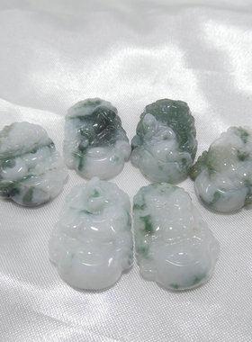 天然翡翠A货吊坠项链坠子生肖适合女士和小朋友穿好绳子发出60504